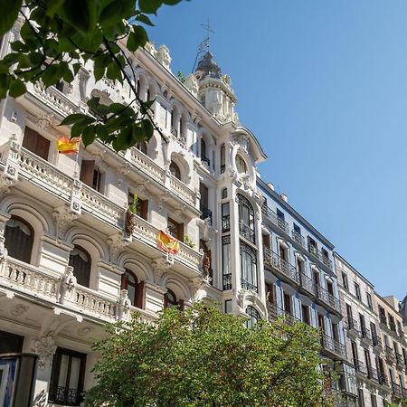 马德里Apartamento En La Puerta Del Sol公寓 外观 照片