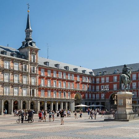 马德里Apartamento En La Puerta Del Sol公寓 外观 照片