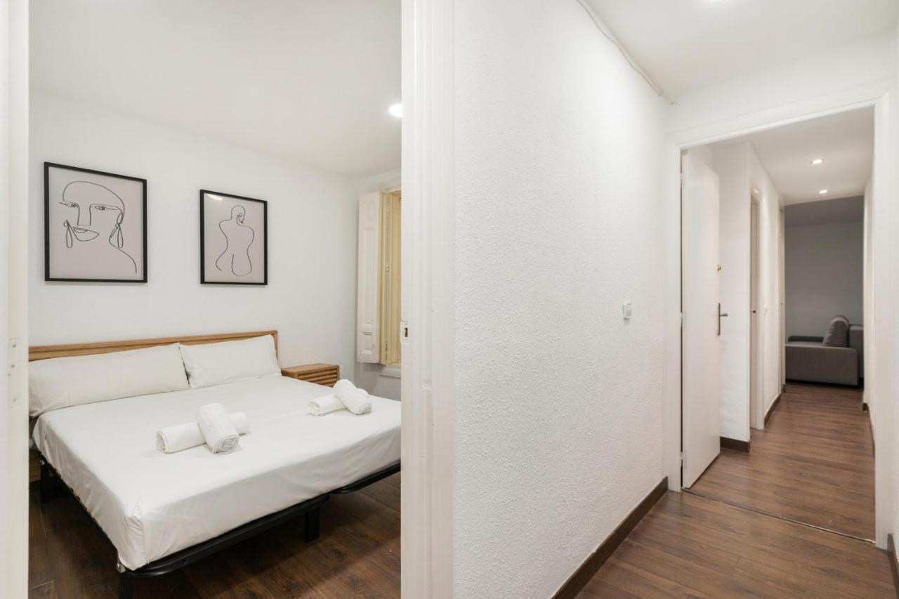 马德里Apartamento En La Puerta Del Sol公寓 外观 照片