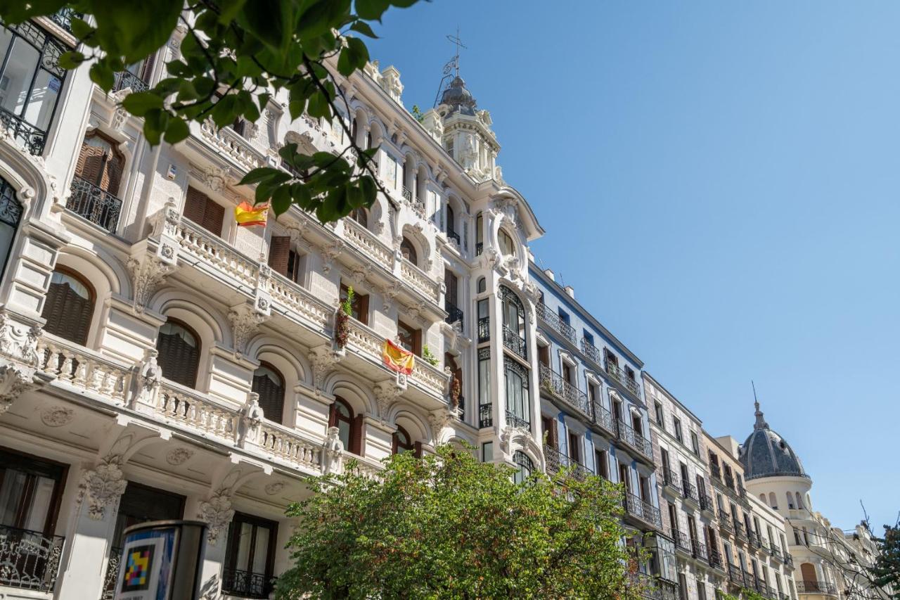马德里Apartamento En La Puerta Del Sol公寓 外观 照片