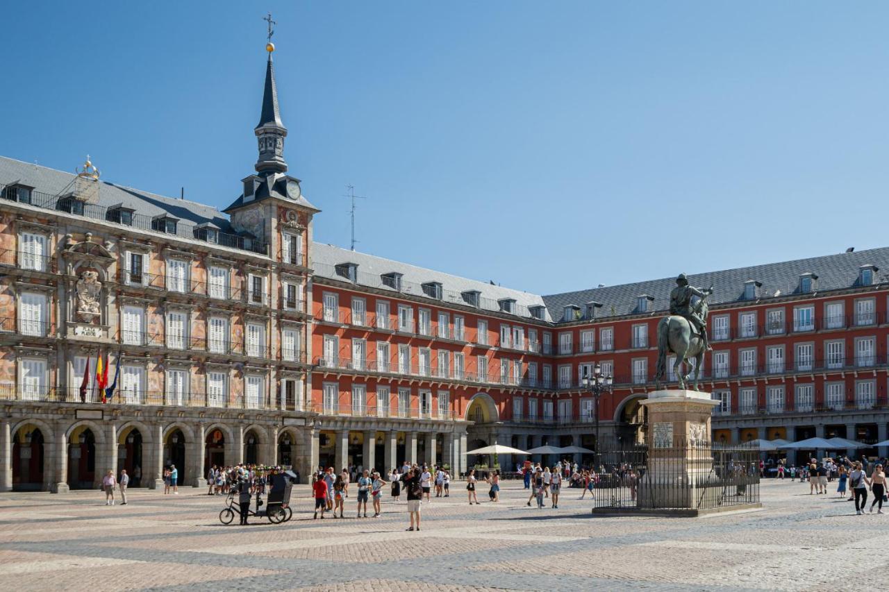 马德里Apartamento En La Puerta Del Sol公寓 外观 照片