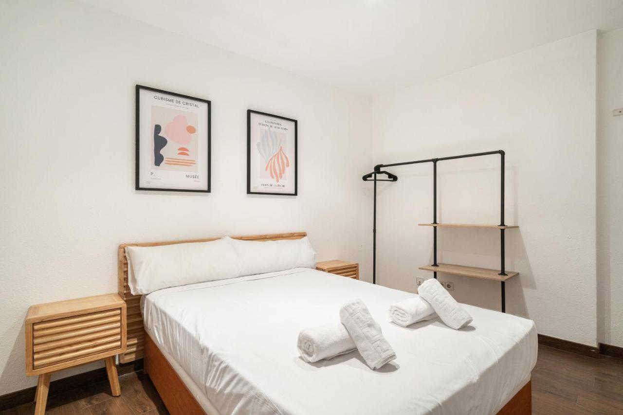 马德里Apartamento En La Puerta Del Sol公寓 外观 照片
