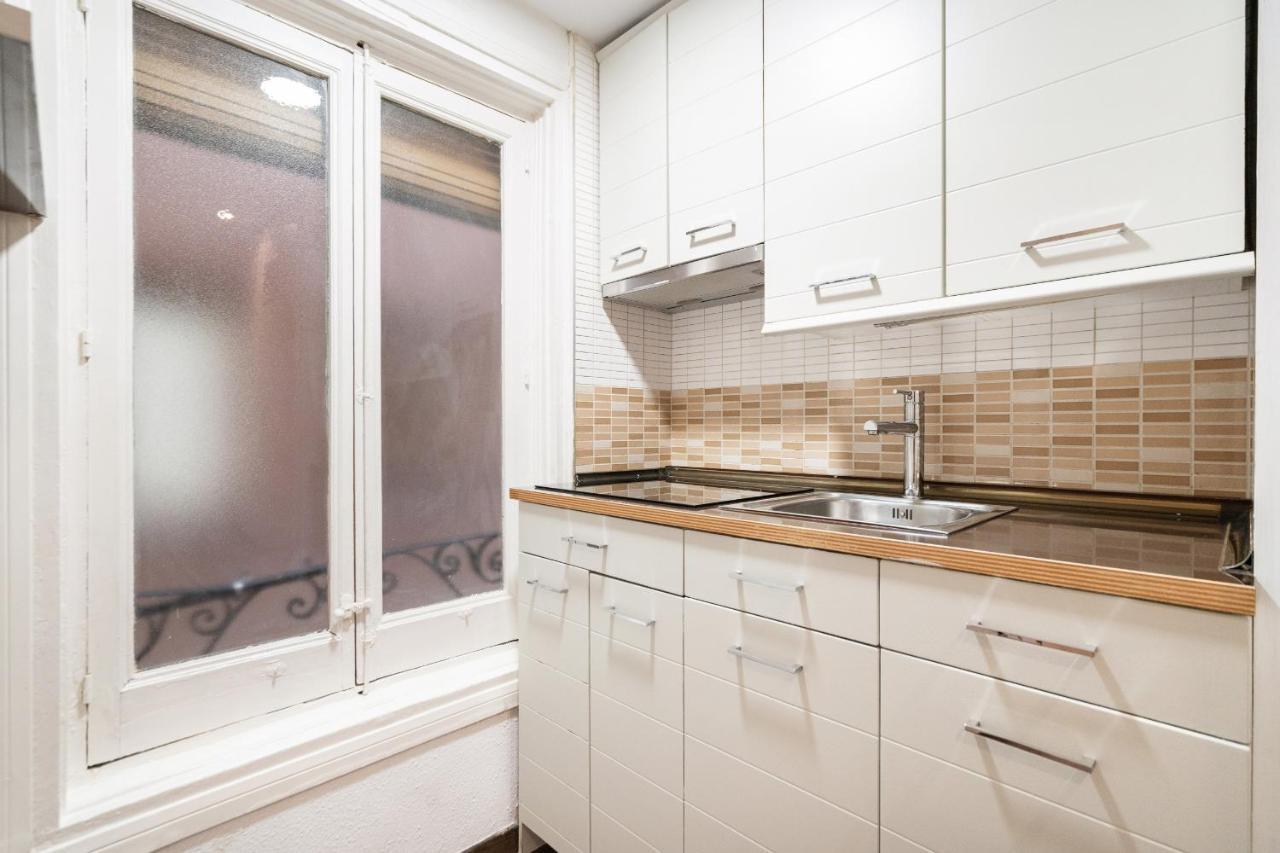 马德里Apartamento En La Puerta Del Sol公寓 外观 照片